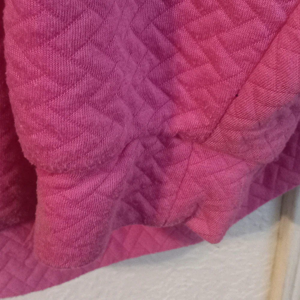 Plus Size Pink Quilted Sweater - Picture 5 of 9